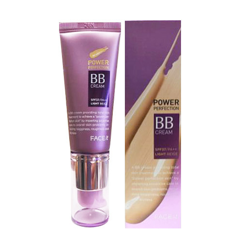 [TheFaceShop] FACE it Power Perfection BB Cream SPF37PA – The Face Shop  20ml